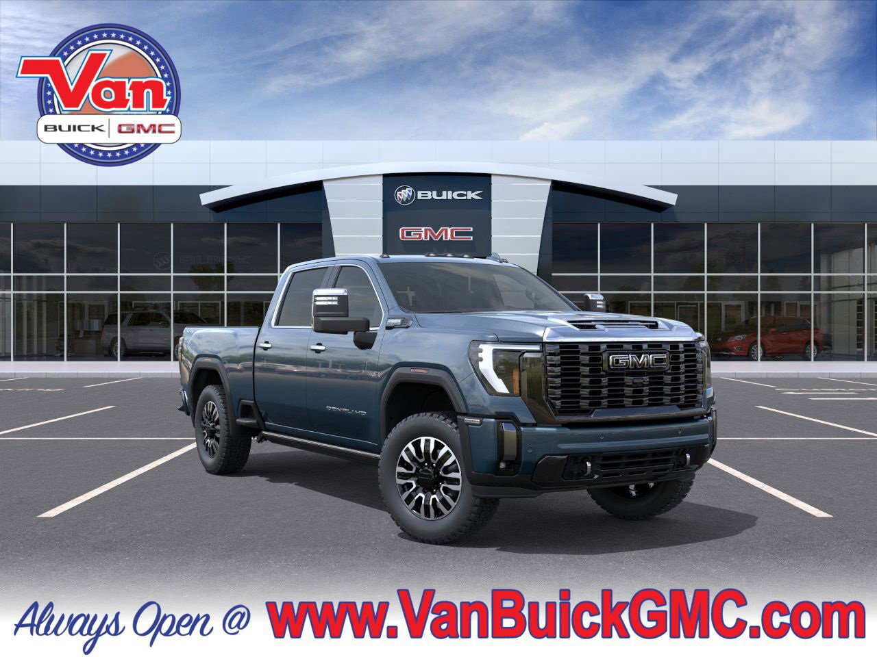 New 2026 GMC Sierra 2500 Denali Ultimate