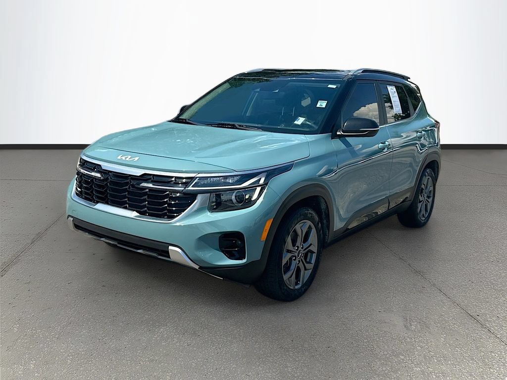 Certified 2024 Kia Seltos S FWD image 3