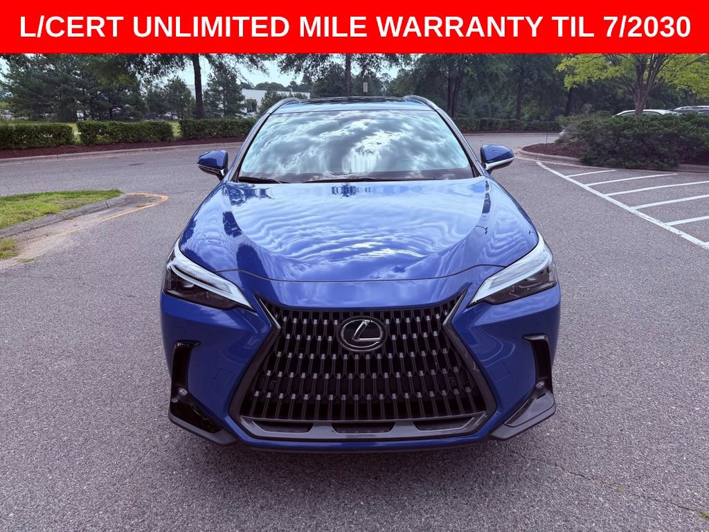 Certified 2025 Lexus NX 250 FWD w/ Towing Package (2000 Lbs) image 2