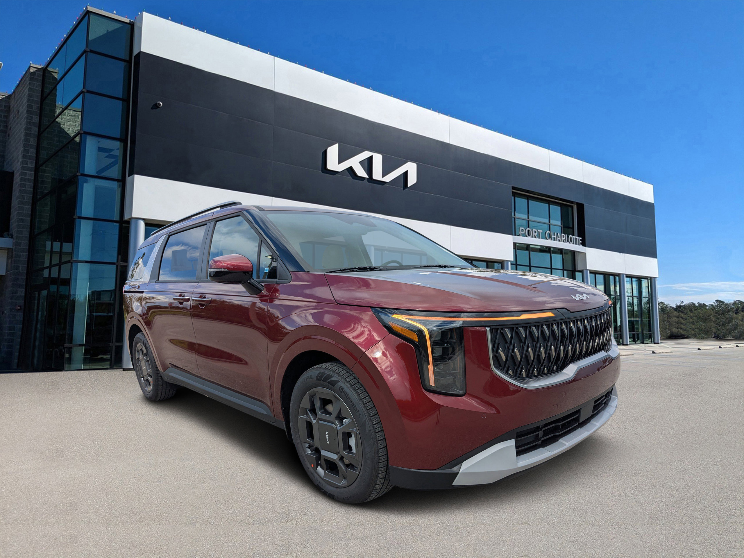 New 2026 Kia Carnival EX