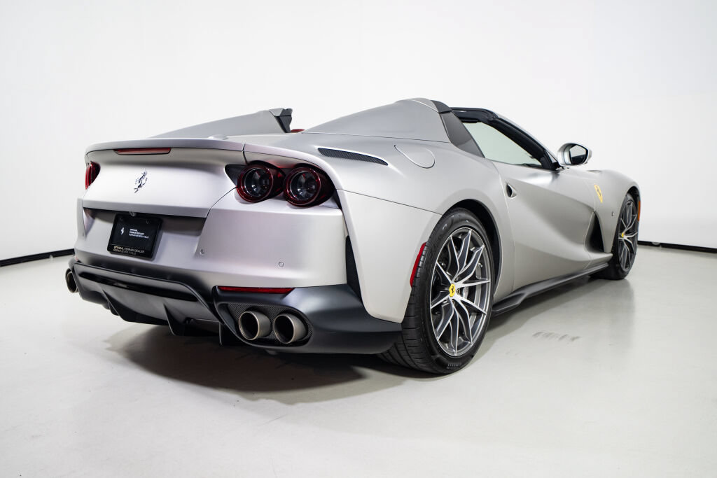 Certified 2022 Ferrari 812 GTS RWD image 11