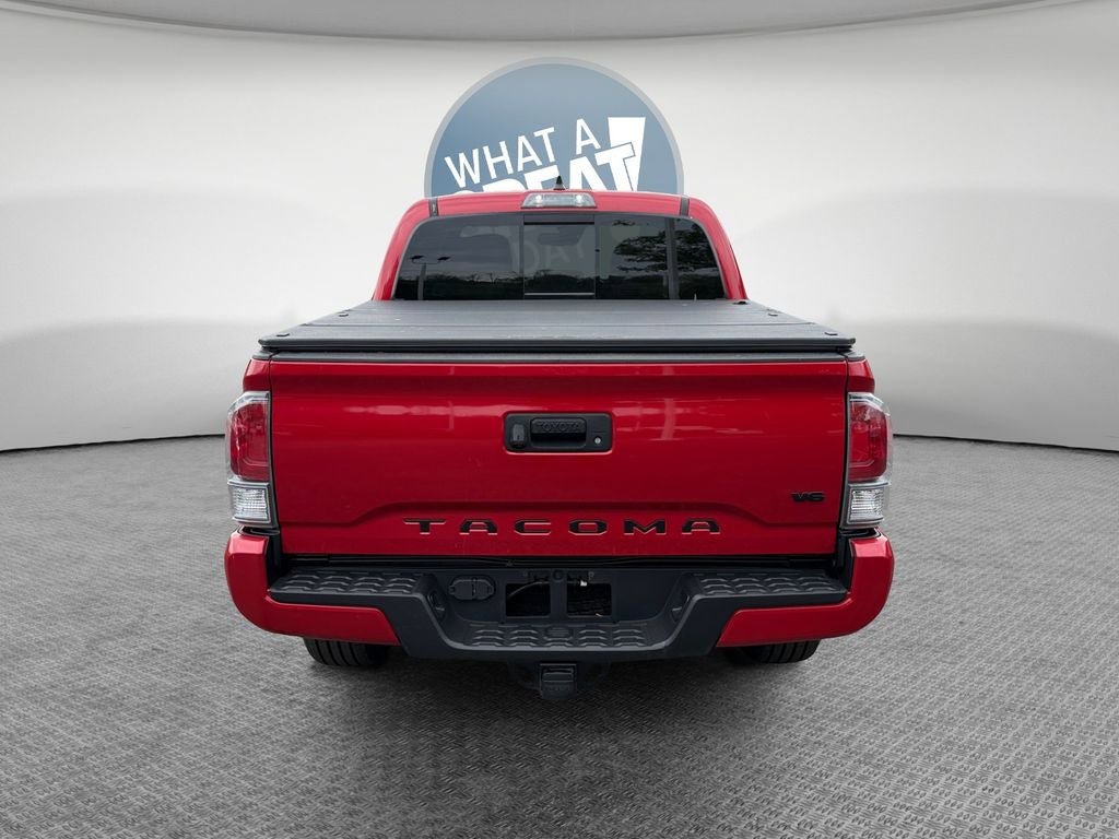 Certified 2023 Toyota Tacoma TRD Sport w/ Black Out Package (TMS) AWD/4WD image 5