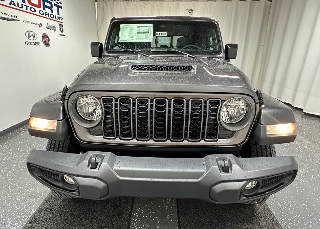 New 2025 Jeep Gladiator Sport AWD/4WD video 3