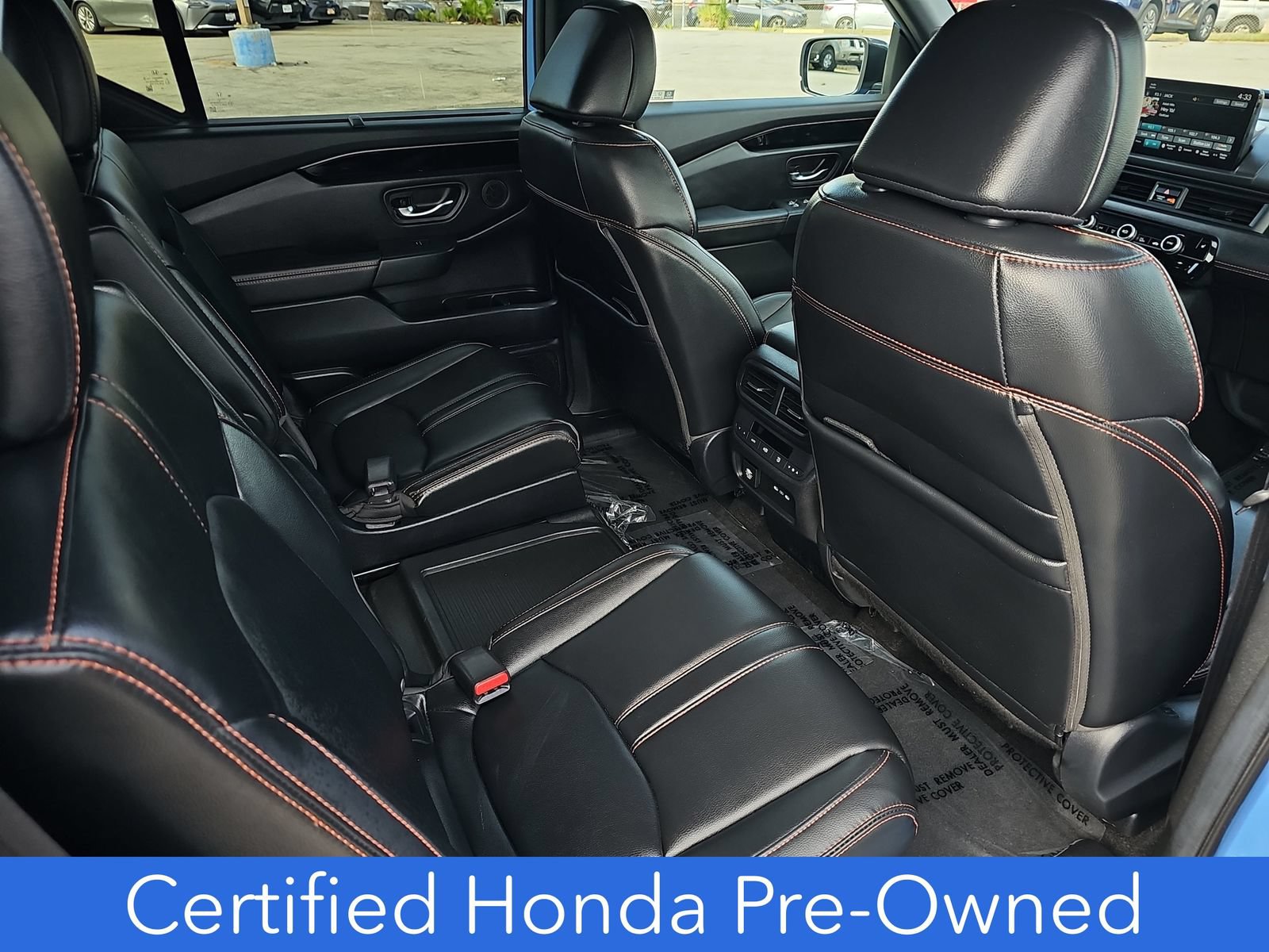Certified 2024 Honda Pilot TrailSport image 11