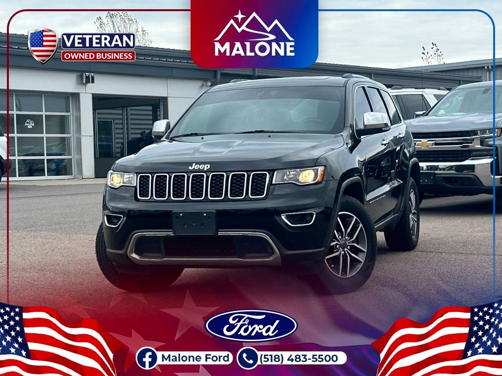 Used 2021 Jeep Grand Cherokee Limited