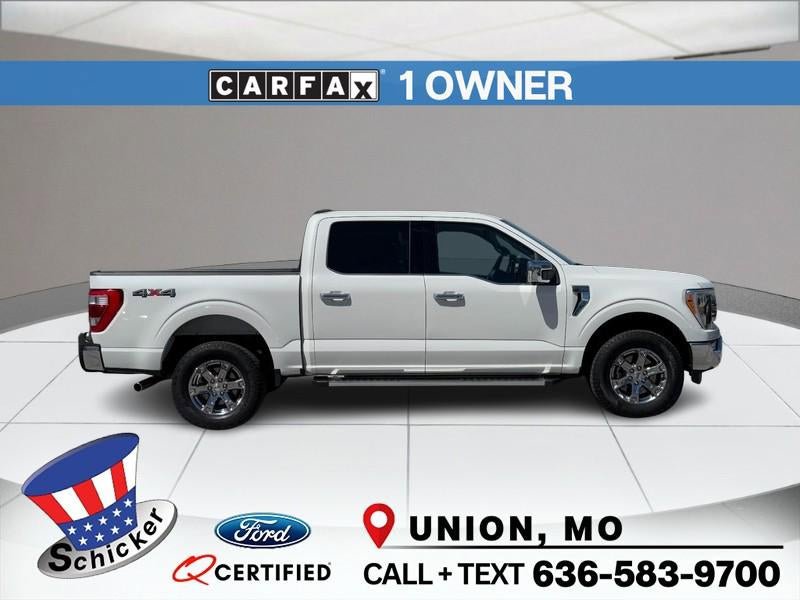 Used 2022 Ford F150 Lariat AWD/4WD image 1