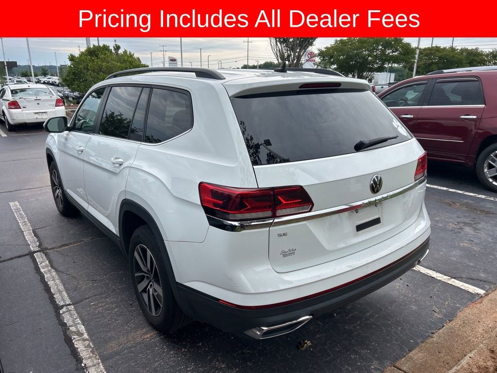Used 2021 Volkswagen Atlas SE FWD image 8