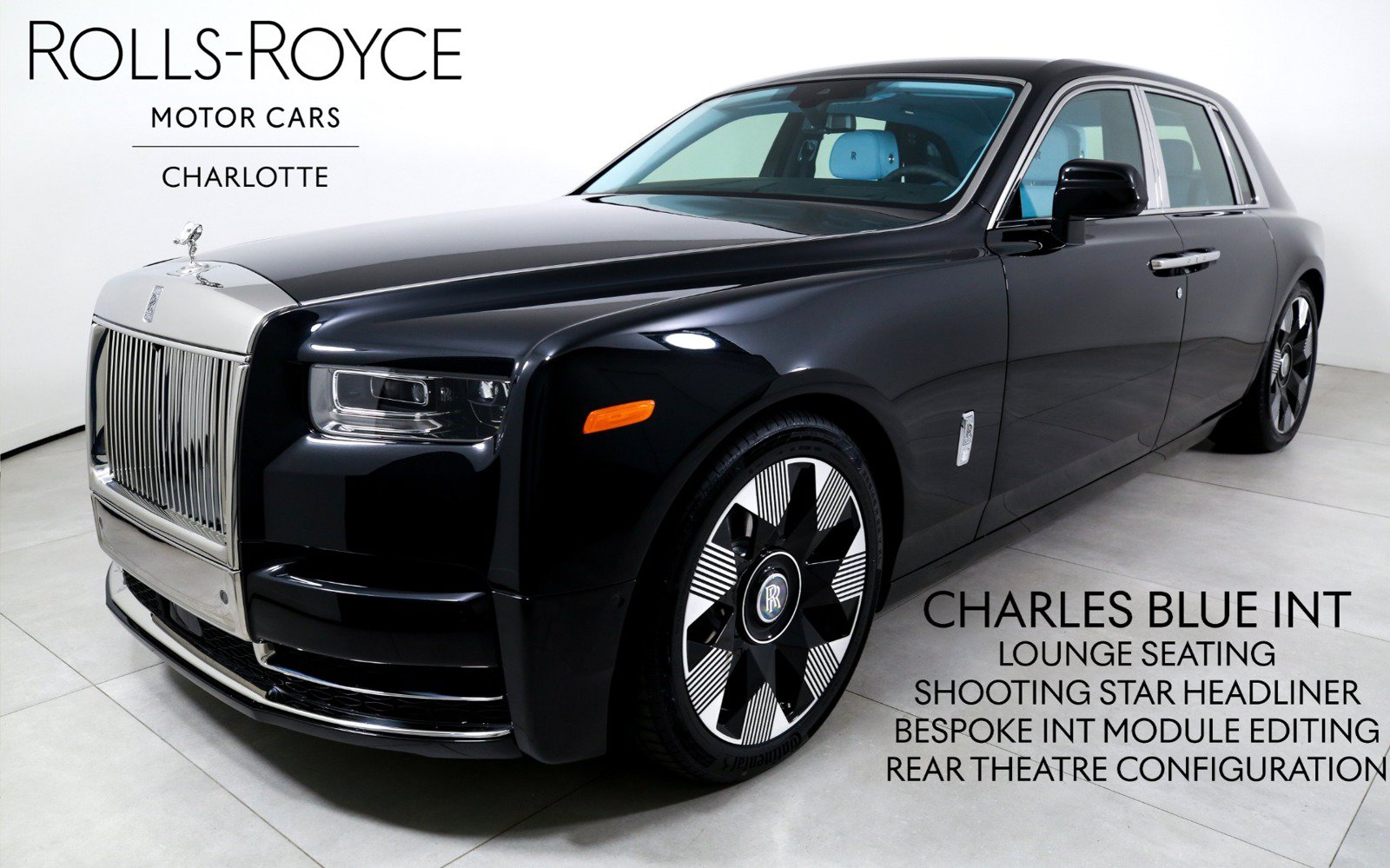 New 2027 Rolls-Royce Phantom Sedan RWD image 1