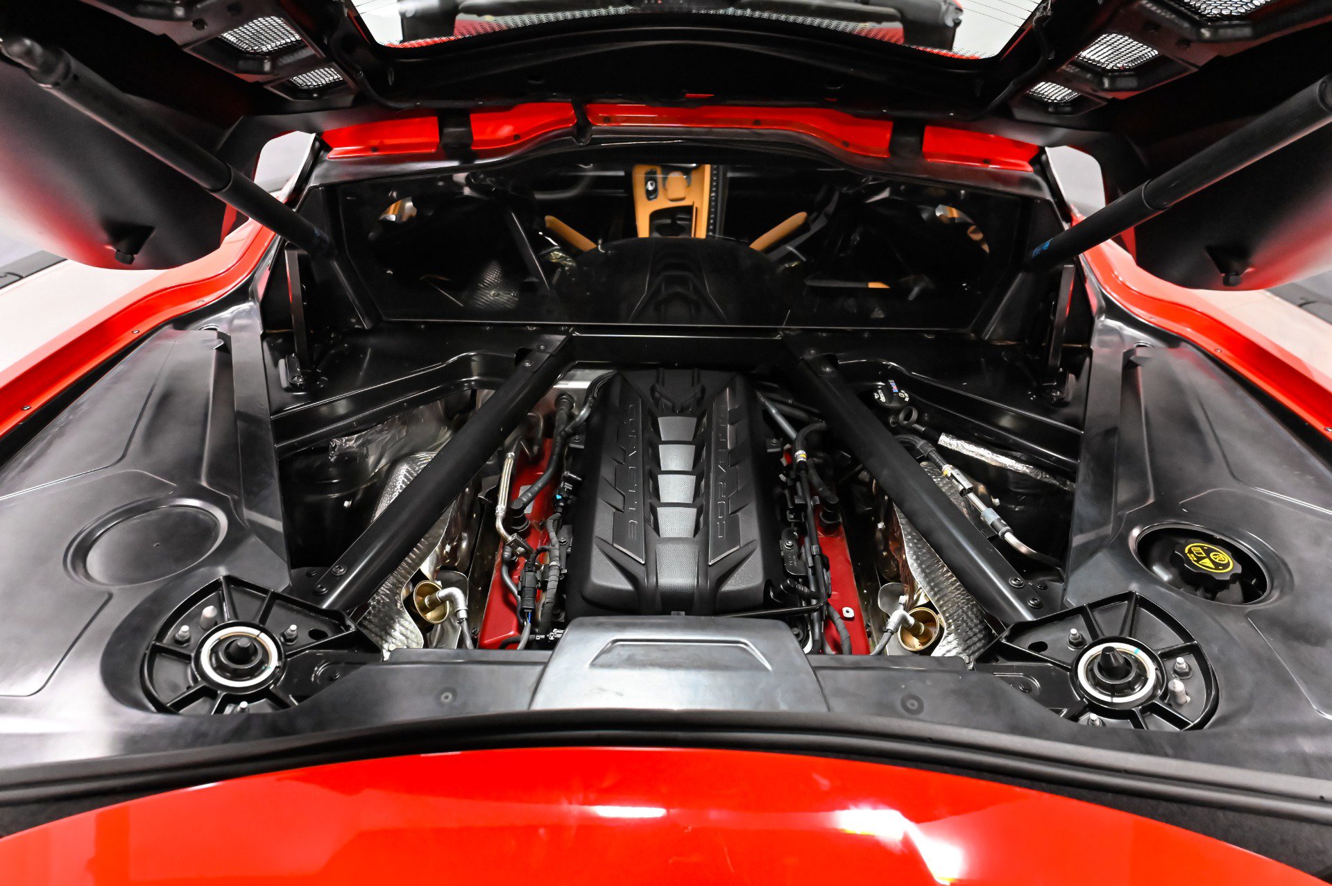 Used 2022 Chevrolet Corvette Stingray Preferred Cpe w/ Z51 Performance Package RWD image 33