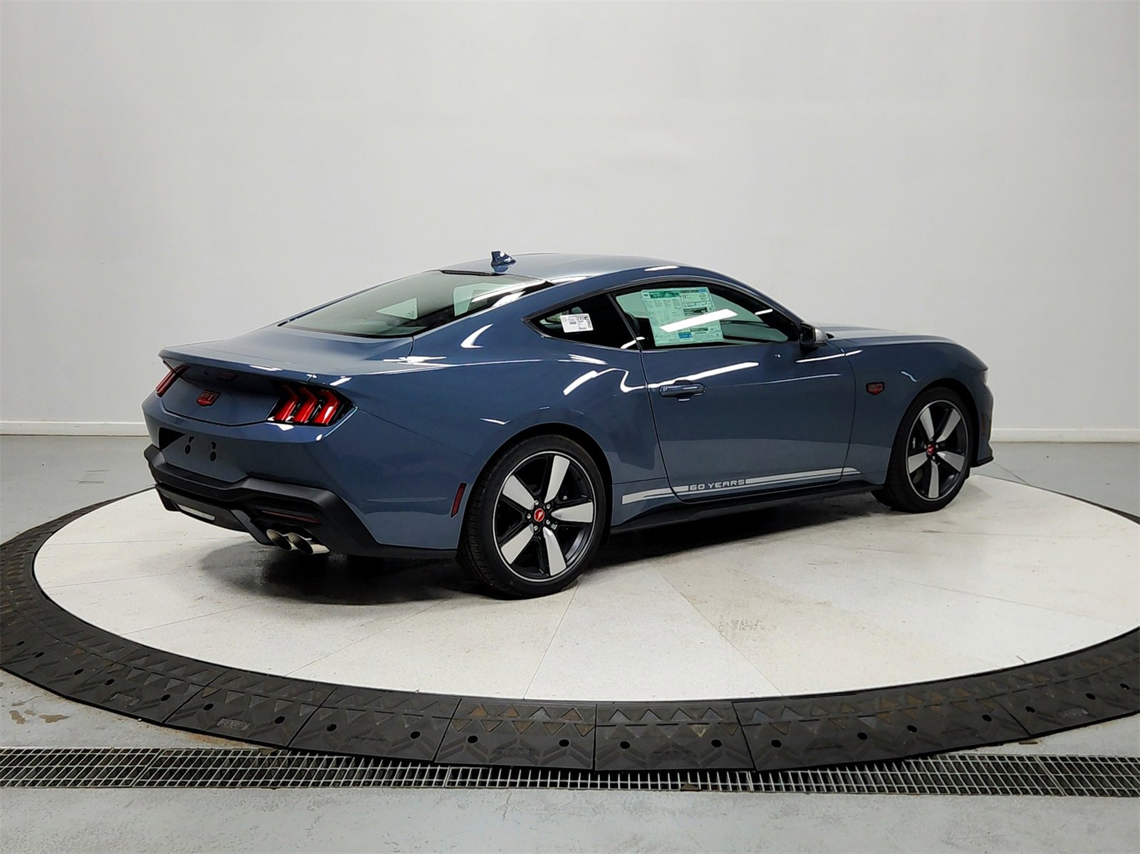 New 2025 Ford Mustang GT Premium w/ 60th Anniversary Package image 7