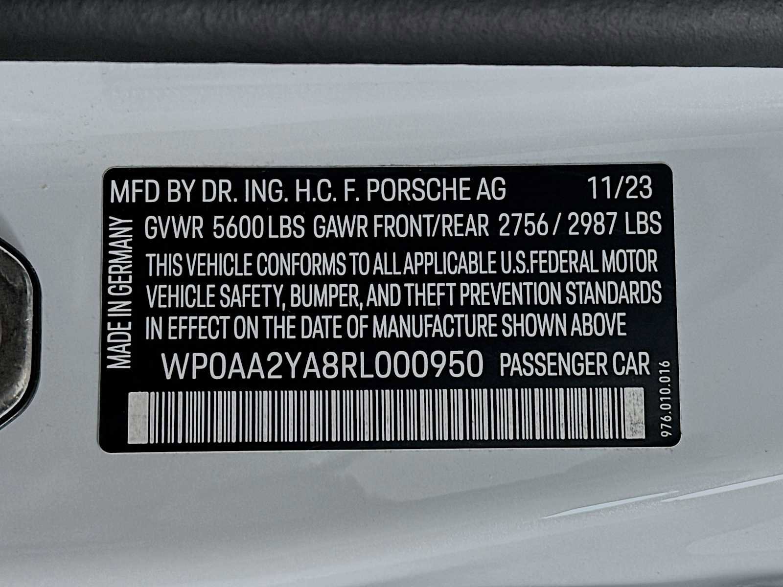 Certified 2024 Porsche Panamera 4 image 33