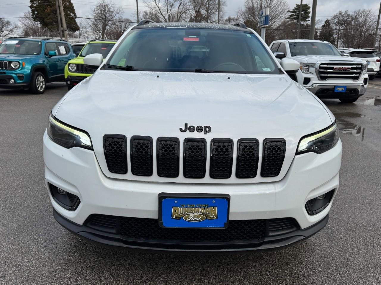 Used 2020 Jeep Cherokee Latitude Plus image 9