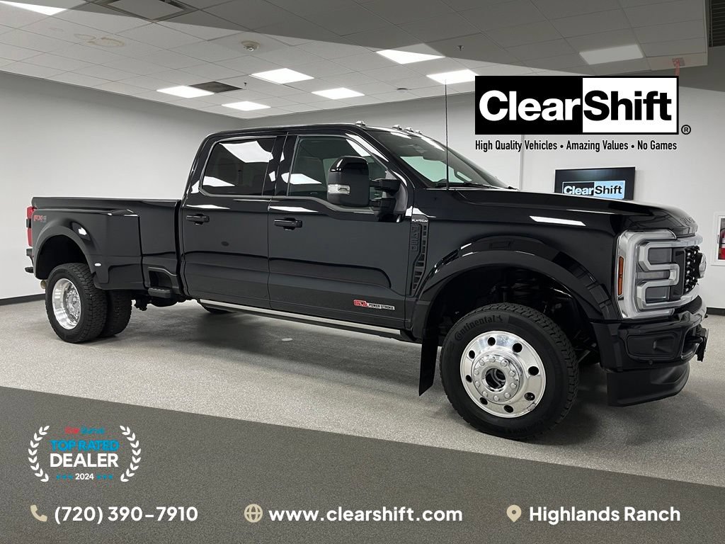 Used 2025 Ford F450 Platinum w/ FX4 Off-Road Package AWD/4WD image 1