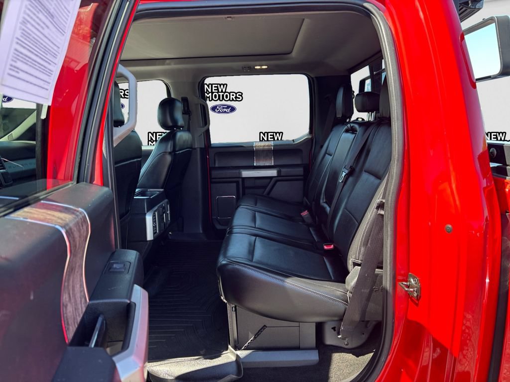 Used 2017 Ford F250 Lariat w/ Lariat Ultimate Package AWD/4WD image 14