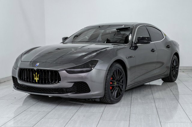 Used 2016 Maserati Ghibli RWD image 4