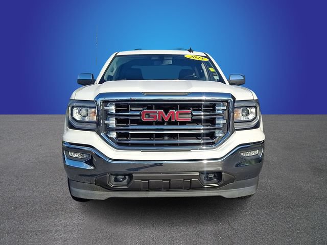 Used 2018 GMC Sierra 1500 SLT w/ SLT Premium Package AWD/4WD image 2
