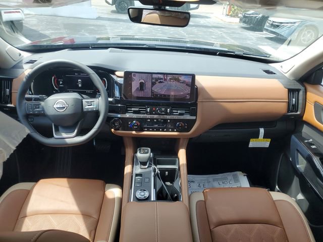 New 2026 Nissan Pathfinder Platinum image 8