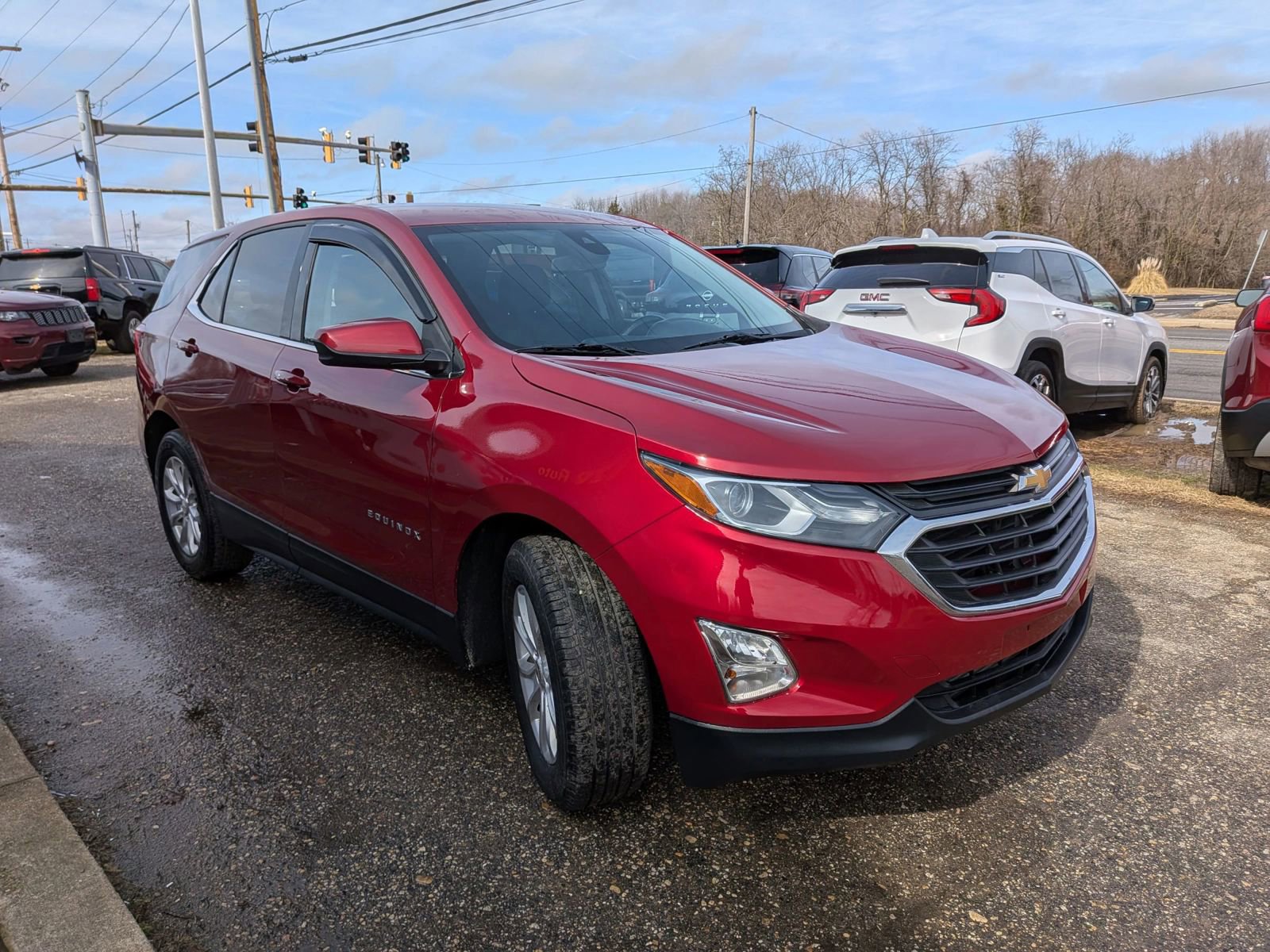 Used 2020 Chevrolet Equinox LT image 8