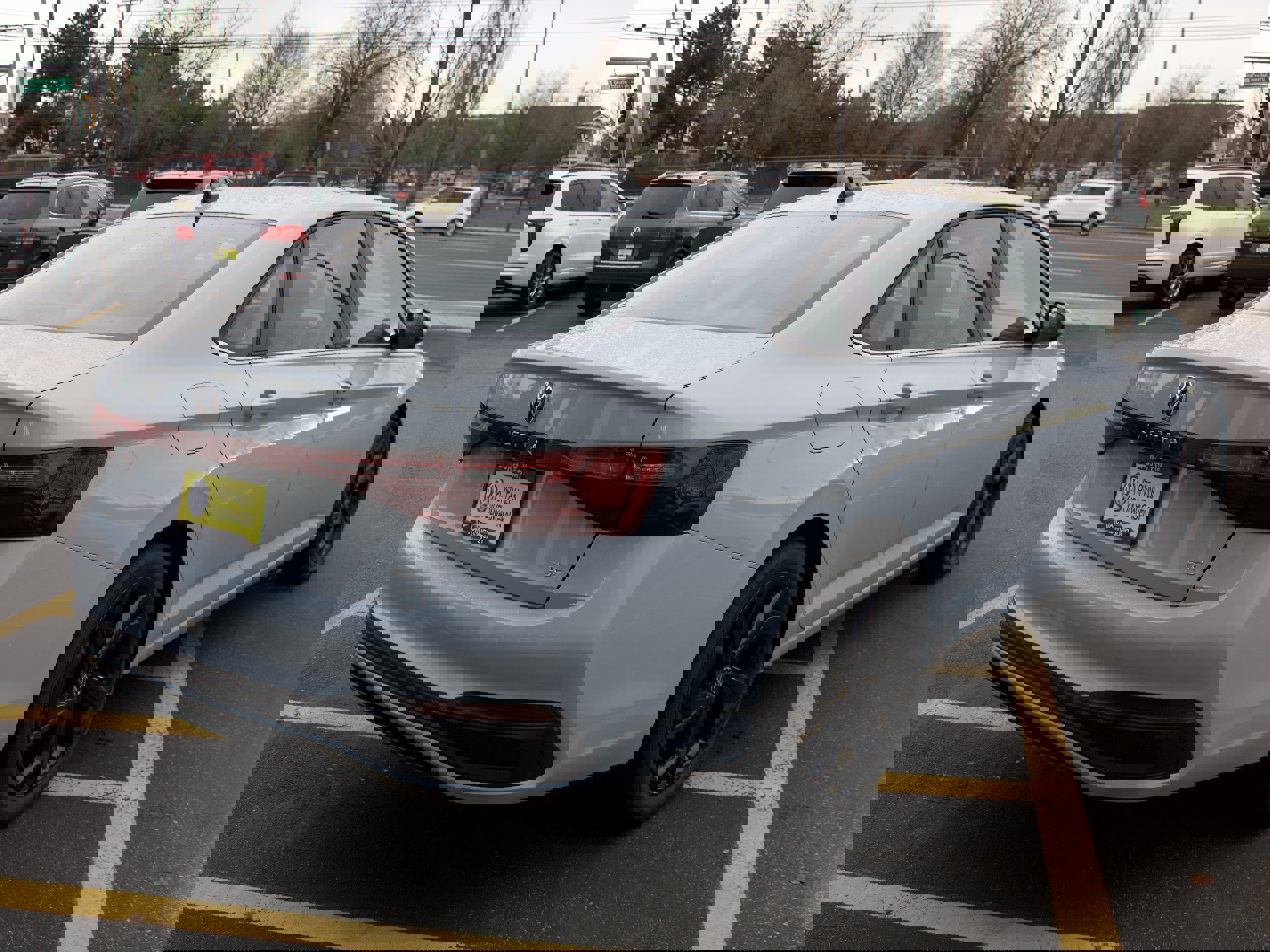 New 2026 Volkswagen Jetta SE image 5