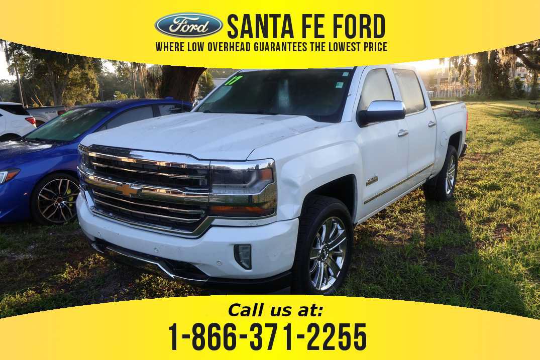 Used 2017 Chevrolet Silverado 1500 High Country