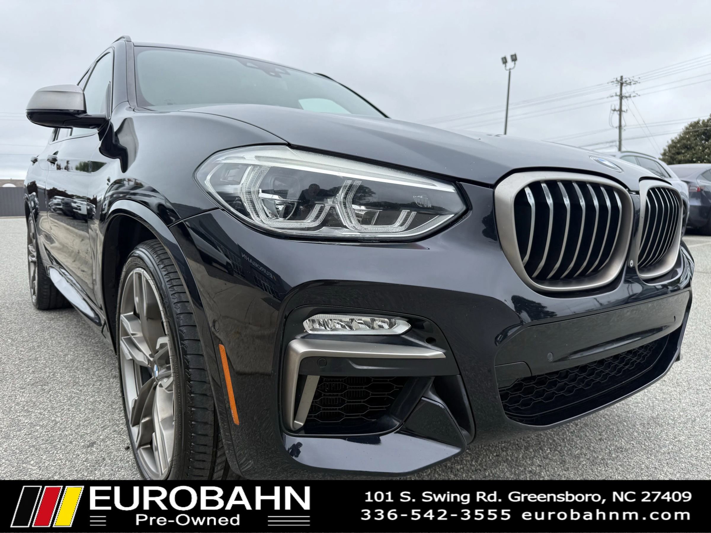 Used 2018 BMW X3 M40i AWD/4WD image 9