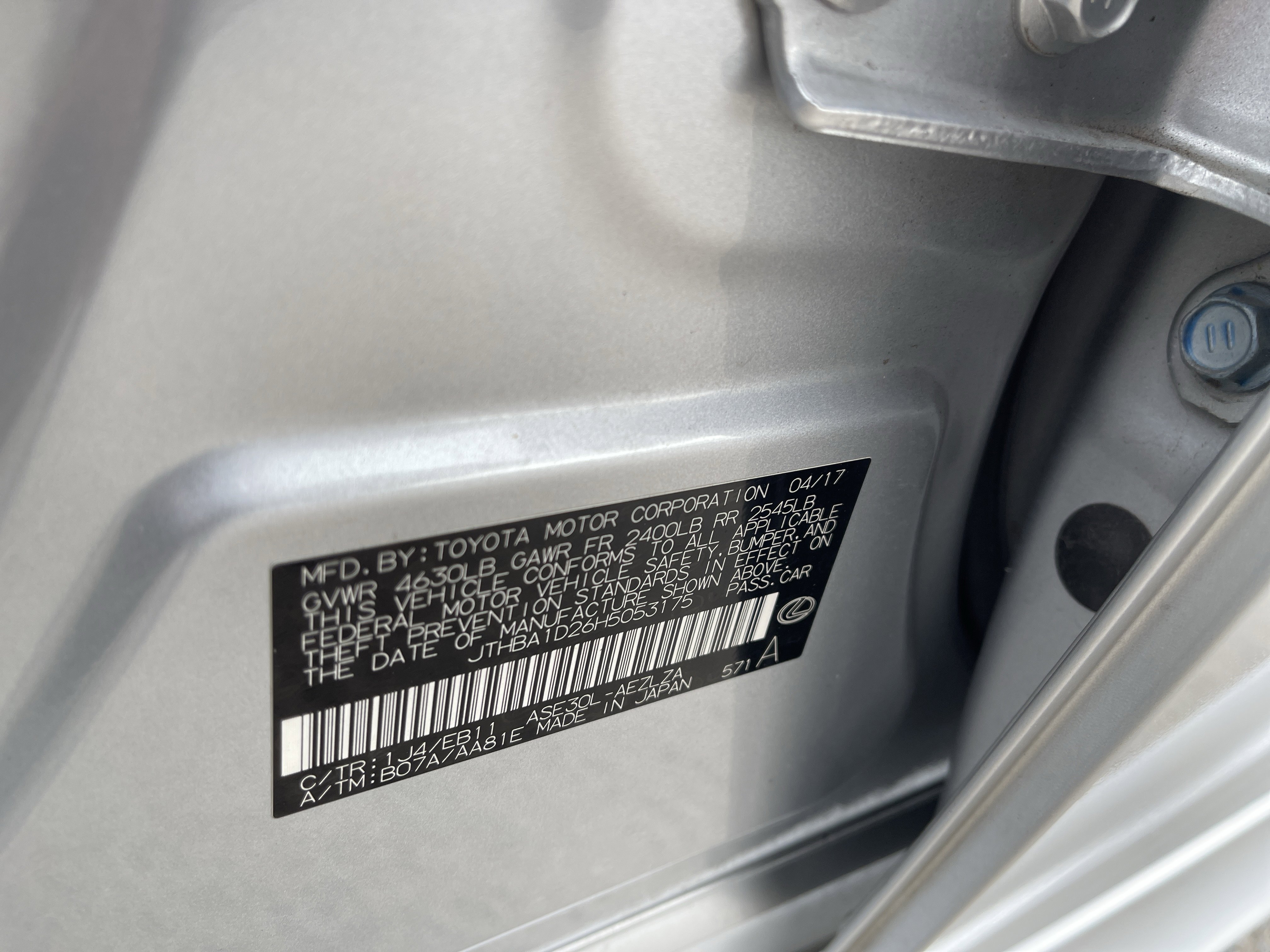 Used 2017 Lexus IS 200t 200t image 39