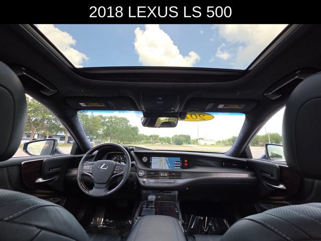 Used 2018 Lexus LS 500 AWD w/ Luxury Package image 19