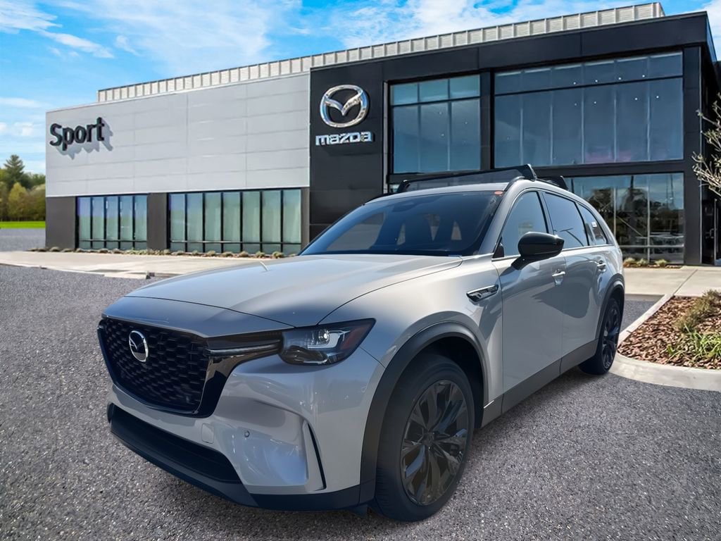 New 2026 MAZDA CX-90 3.3 Turbo w/ Premium Sport Pkg image 9
