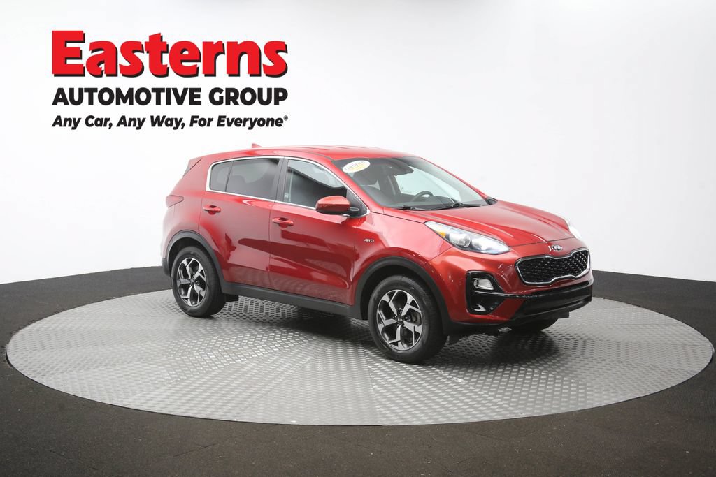 Used 2022 Kia Sportage LX AWD/4WD image 47
