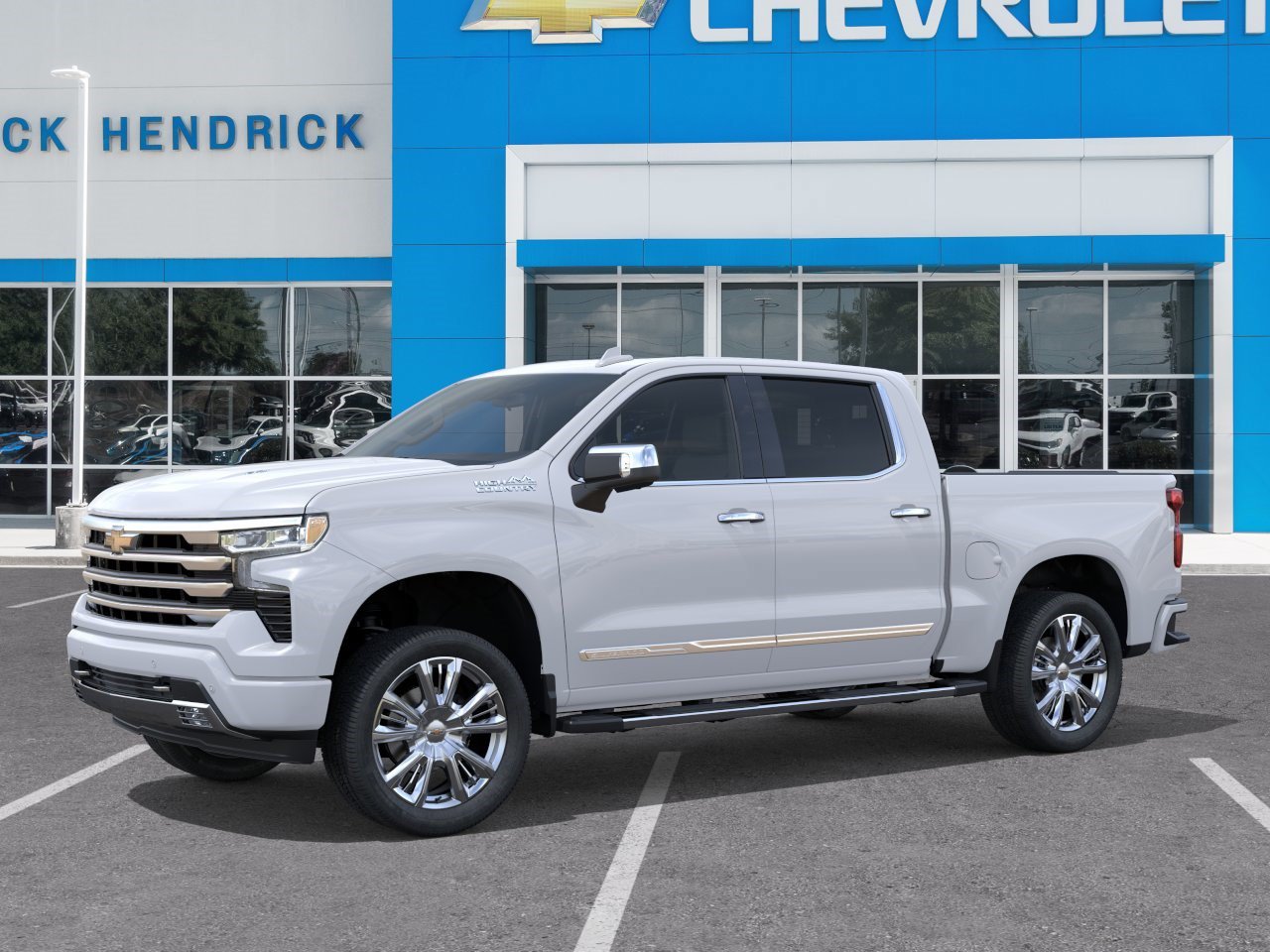 New 2026 Chevrolet Silverado 1500 High Country AWD/4WD image 3