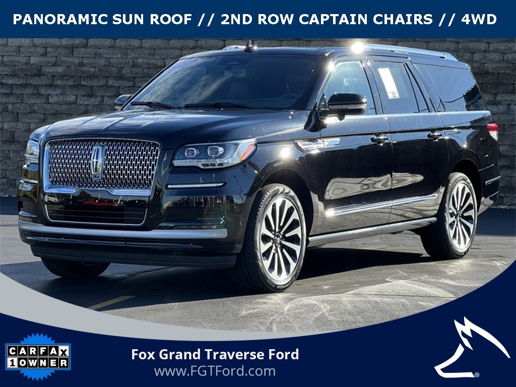 Used 2022 Lincoln Navigator L Reserve image 1