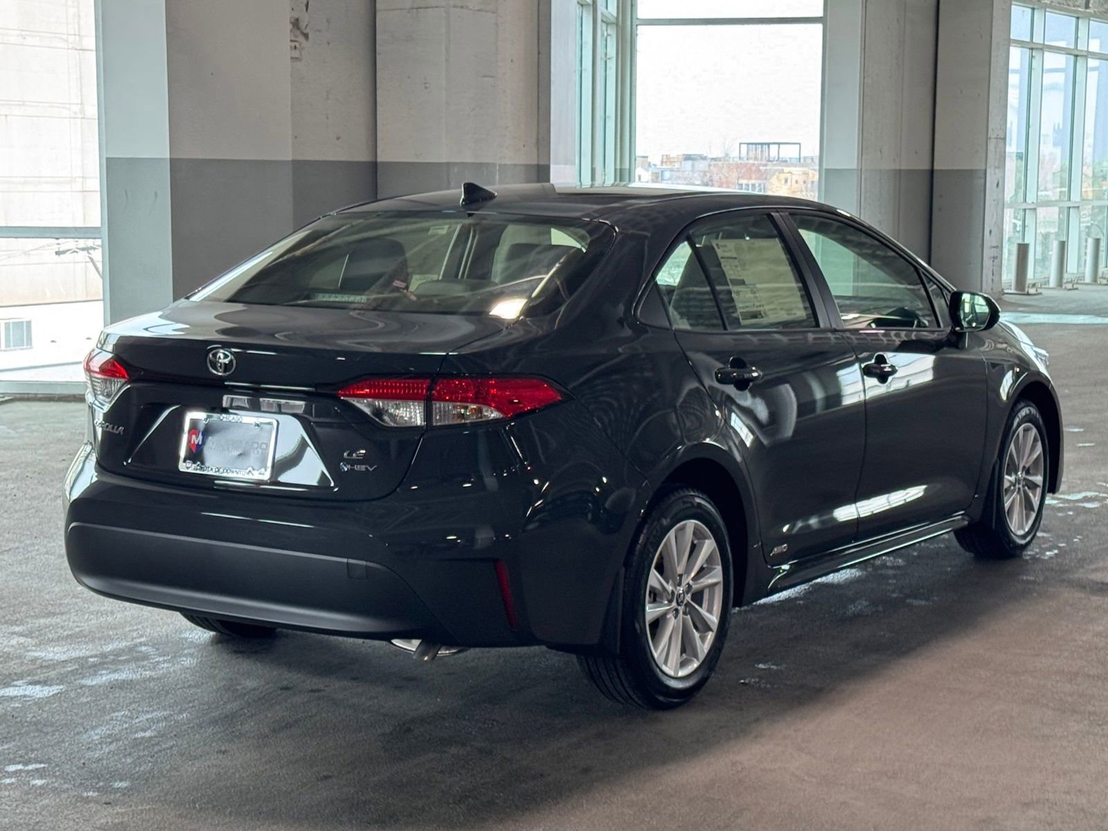 New 2026 Toyota Corolla LE AWD/4WD image 8