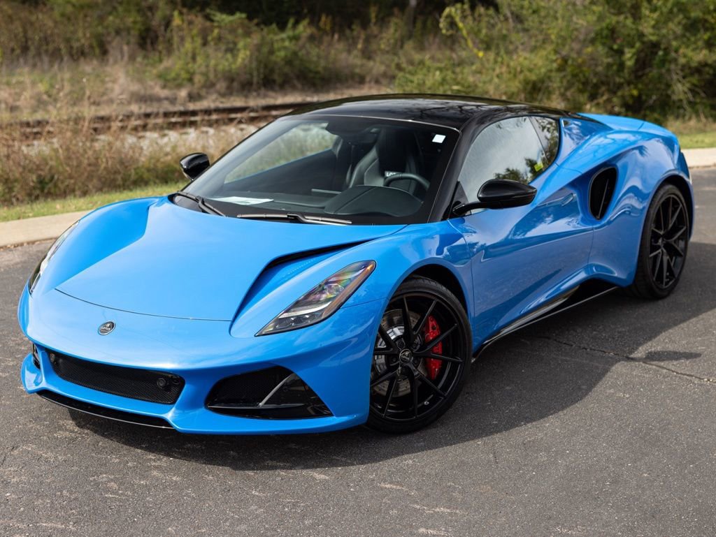 New 2025 Lotus Emira RWD image 4