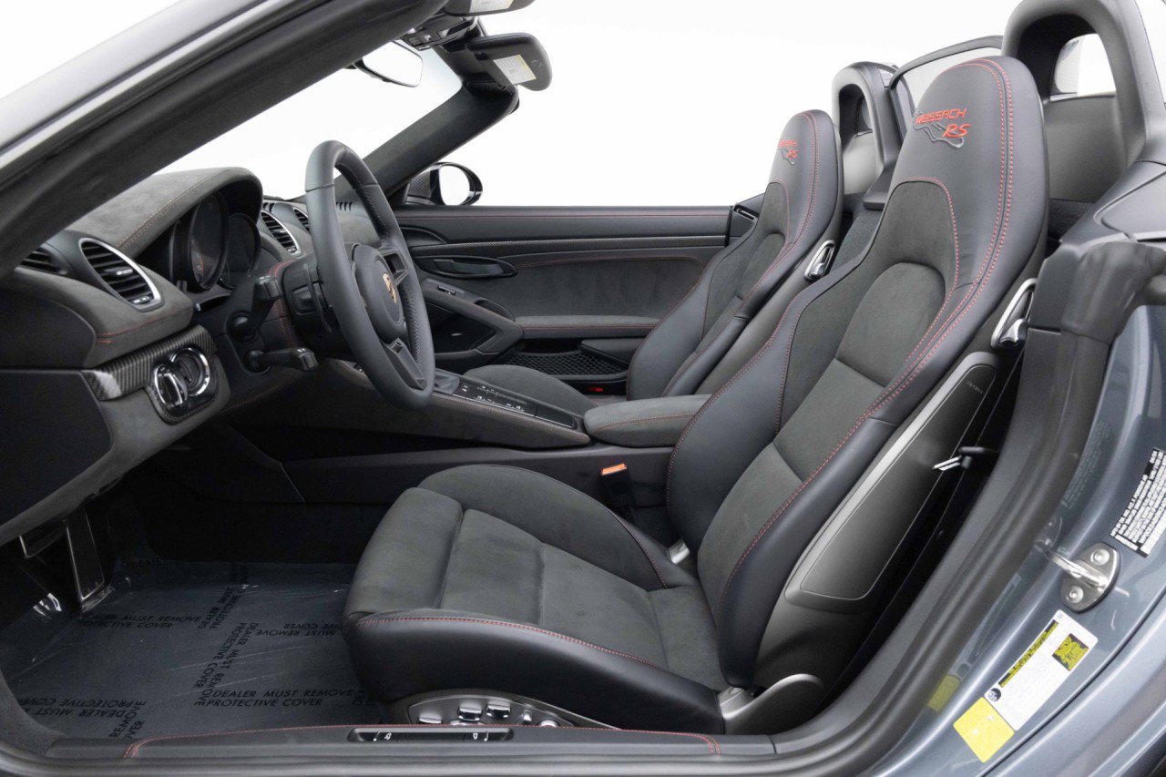 Used 2024 Porsche 718 Boxster Spyder RS RWD image 18