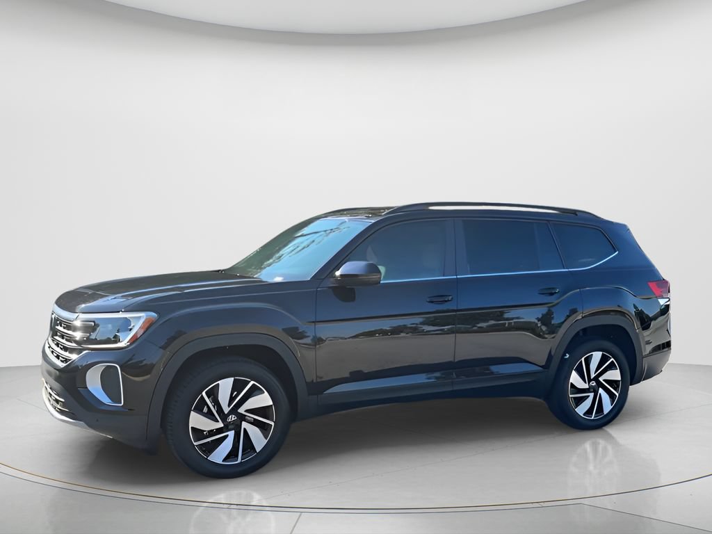 New 2026 Volkswagen Atlas SE FWD image 4