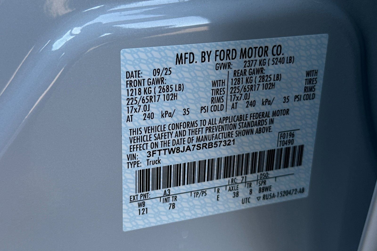 New 2025 Ford Maverick XLT w/ XLT Luxury Package image 27