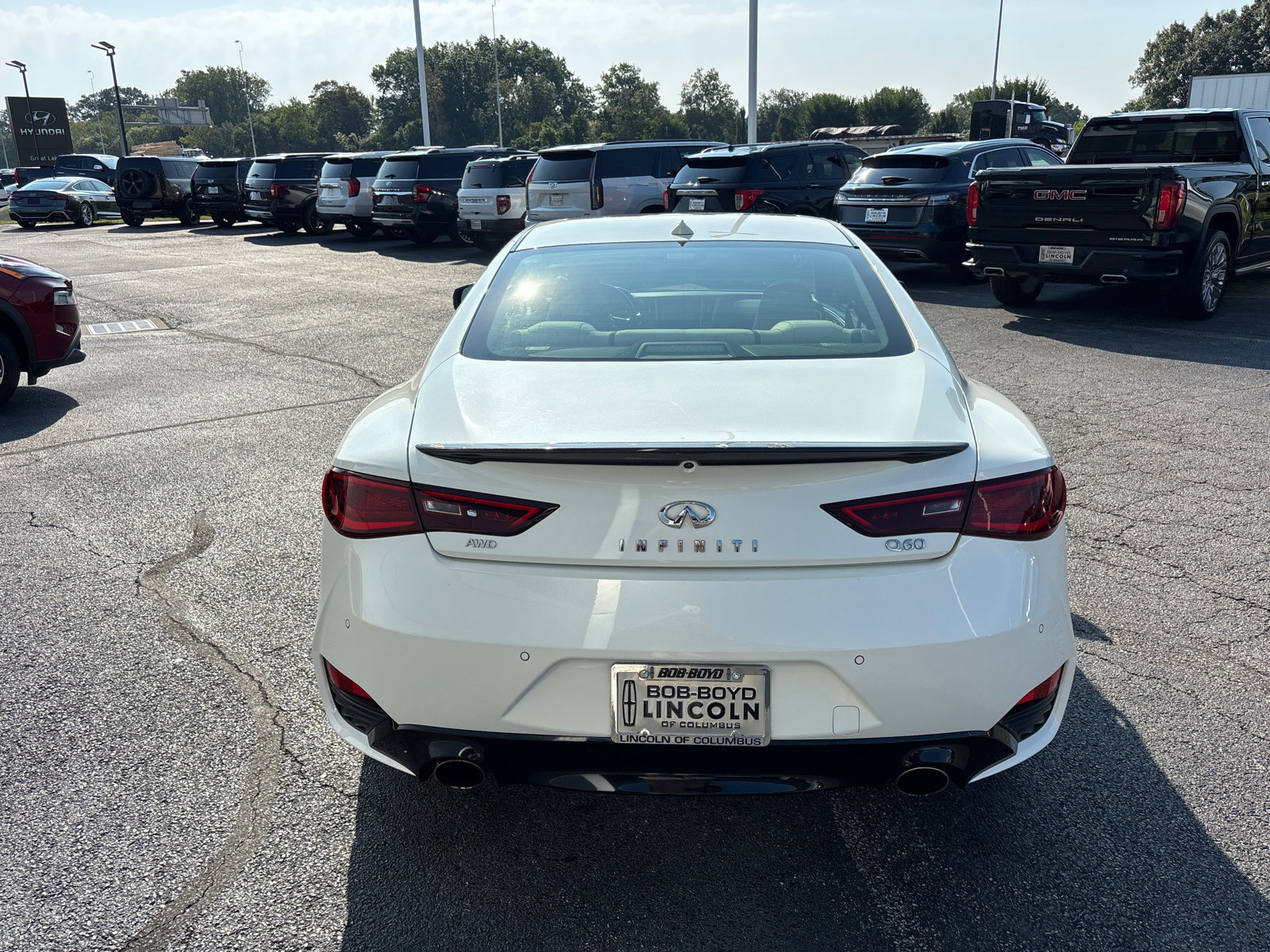 Used 2021 INFINITI Q60 3.0t Luxe w/ Essential Package AWD/4WD image 6