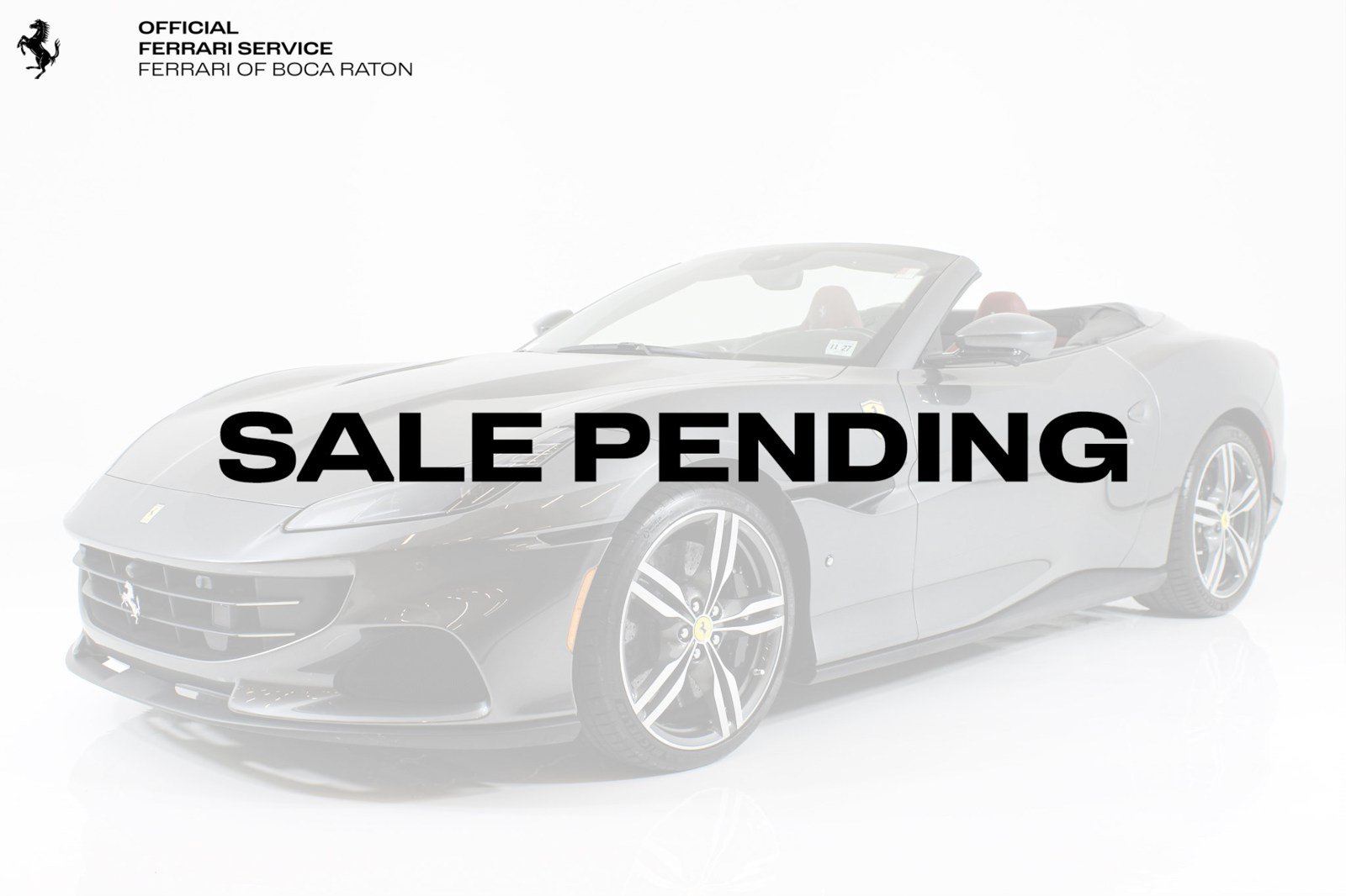 Certified 2022 Ferrari Portofino M