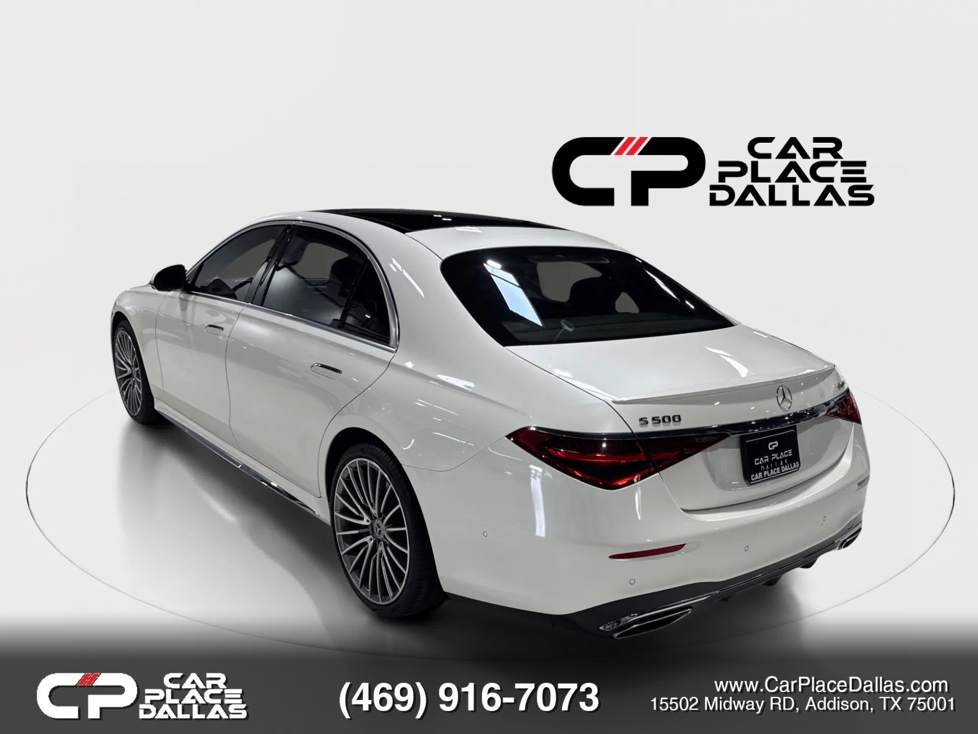 Used 2022 Mercedes-Benz S 500 4MATIC w/ AMG Line Package image 7