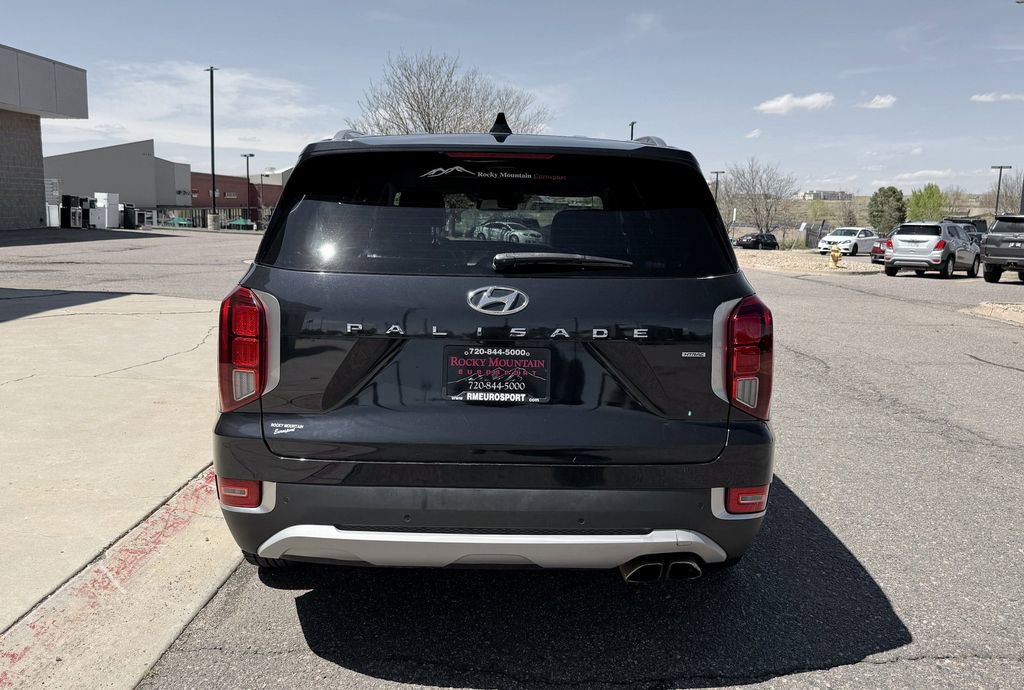 Used 2021 Hyundai Palisade SEL w/ Premium Package AWD/4WD image 7