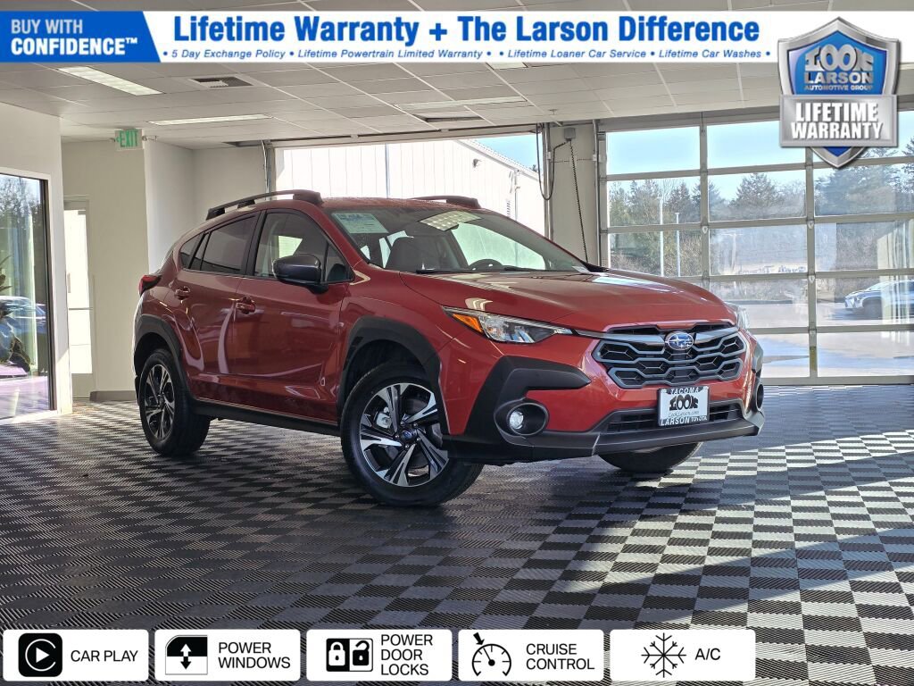 Used 2024 Subaru Crosstrek 2.0i Premium w/ Popular Package #4