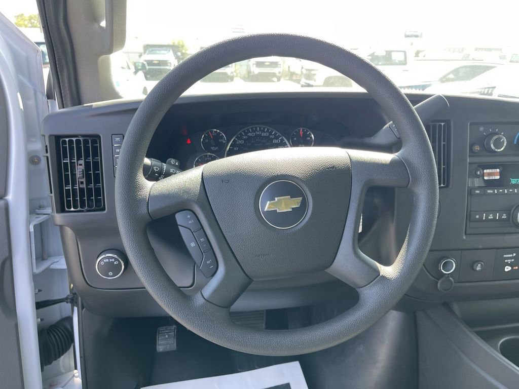 New 2025 Chevrolet Express 2500 w/ Driver Convenience Package RWD image 9
