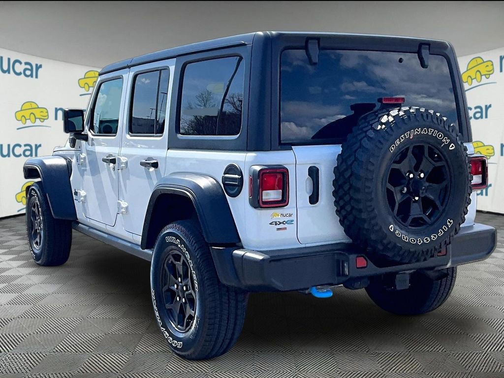 Used 2023 Jeep Wrangler Unlimited AWD/4WD image 4