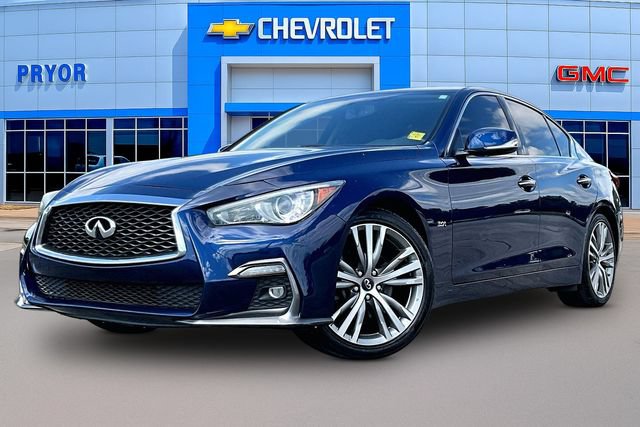 Used 2018 INFINITI Q50 Sport RWD image 3
