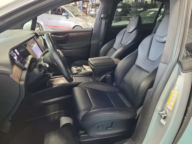 Used 2018 Tesla Model X 100D AWD/4WD image 4