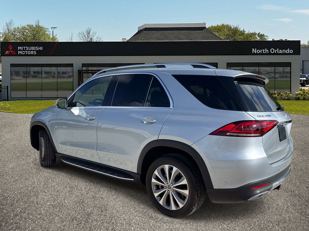 Used 2022 Mercedes-Benz GLE 350 4MATIC image 3
