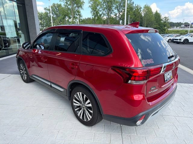 Used 2020 Mitsubishi Outlander SE FWD image 21