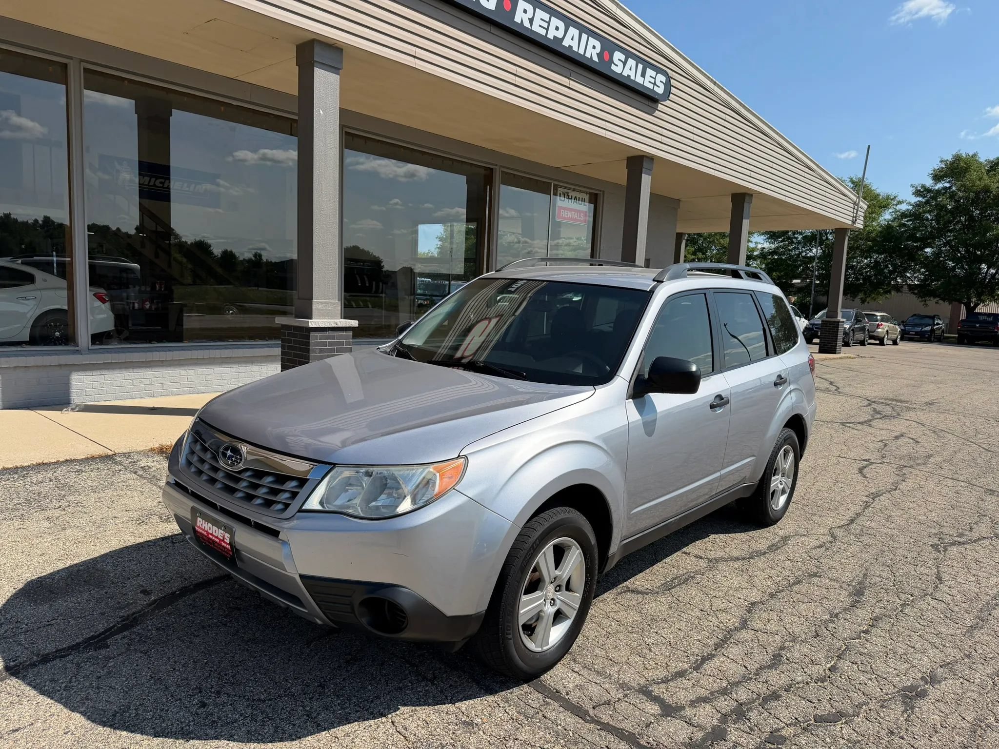 Used 2012 Subaru Forester 2.5X w/ Alloy Wheel Pkg