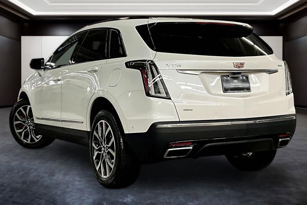 Certified 2025 Cadillac XT5 Sportv w/ Technology Package image 4