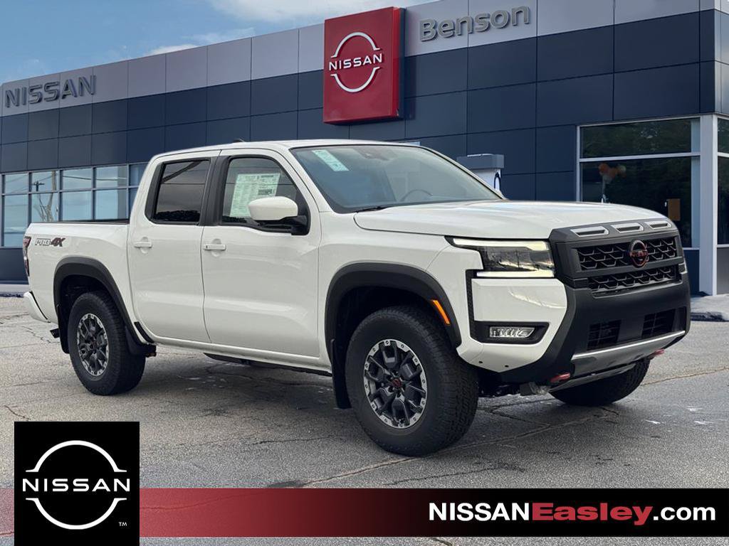 New 2026 Nissan Frontier PRO-4X w/ Pro Premium Package